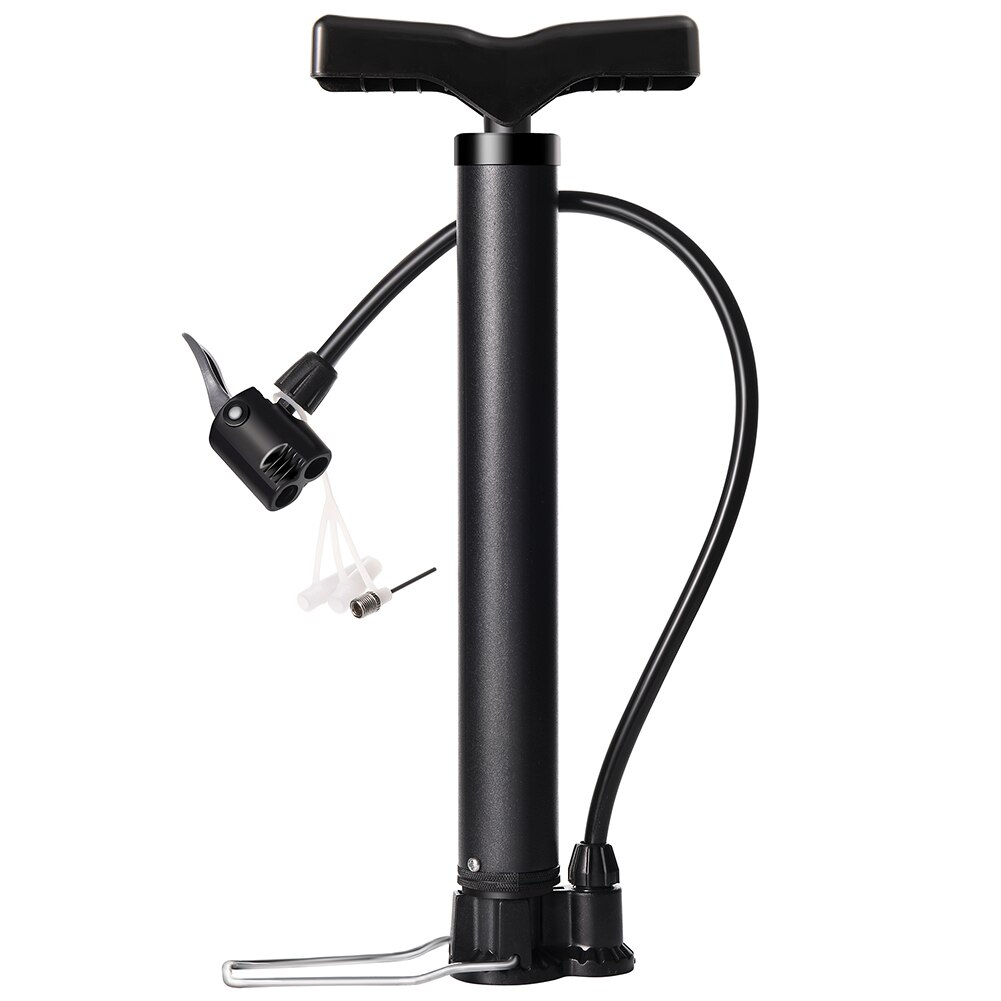 Bike Inflatable Tire Pump 120PSI MTB Bicycle Pump Portable Basketball Motorcycle Air Inflator Pump