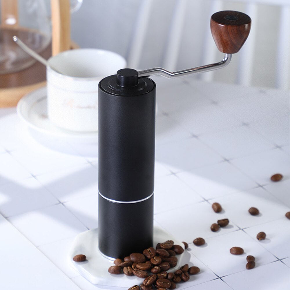 Aluminium Handleiding Koffiemolen Rvs Braam Slijpen Core Conische Coffe Bean Miller Handmatige Koffie Freesmachine