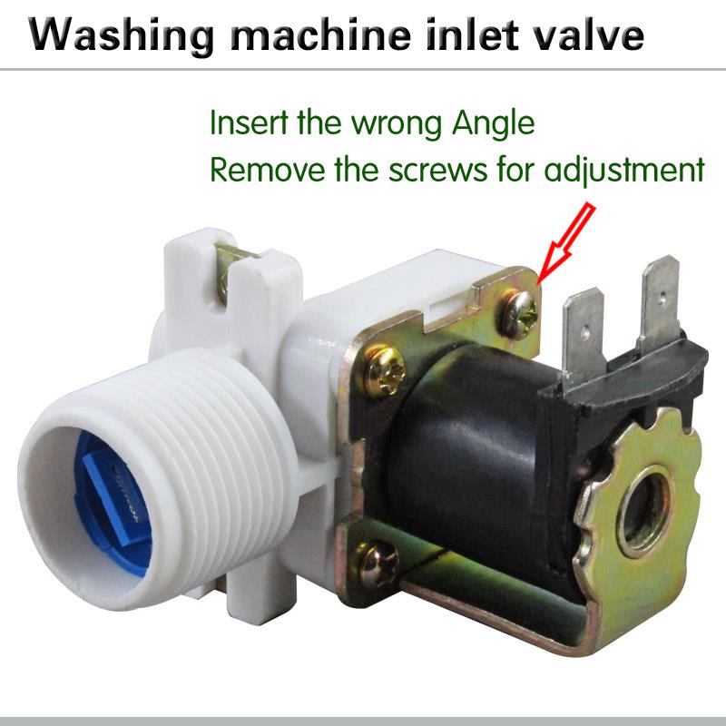 Washing machine solenoid valve General automatic washing machine water inlet valve Washing machine solenoid valve