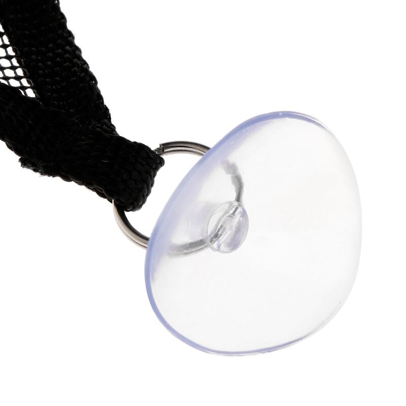 2 unids/set hamaca para mascotas, malla para dormir, juguetes, columpios, tela Oxford para reptil serpiente, trepar productos con ventosa