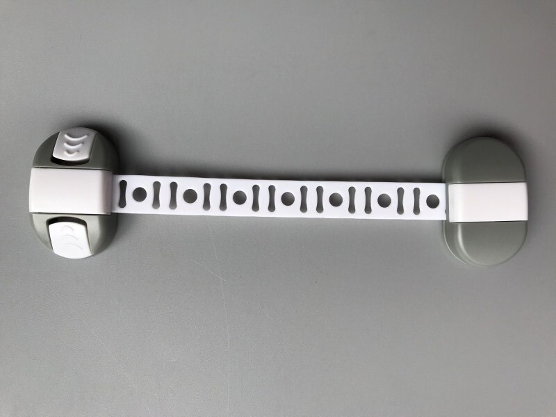 20 Teile/los Baby Kinder Kinder Proofing Home Security Sicherheit Schrank Kühlschrank Schublade Schrank Box Kühlschrank Türschloss: Default Title