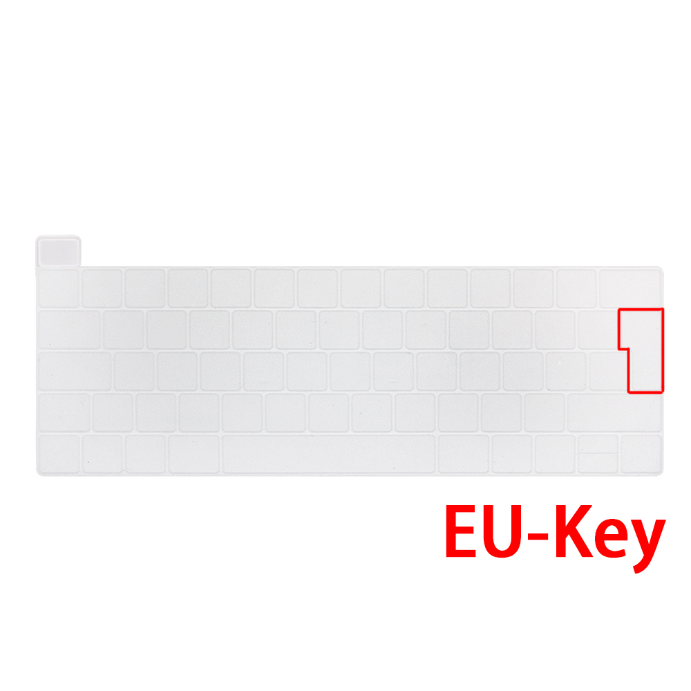 Laptop tastatur abdeckung für macbook Profi13 zoll tastatur Schutz Film für macbook 13 Neue Profi A2289 A2251Mac Profi farbe abdeckung: EU-transparent