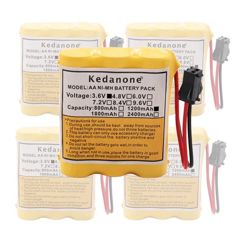 100% 1200 mah Ni-Mh 3.6 V AA batterie rechargeable pile AA pour RC voiture hélicoptère jouets lumière LED téléphone sans fil SM plug
