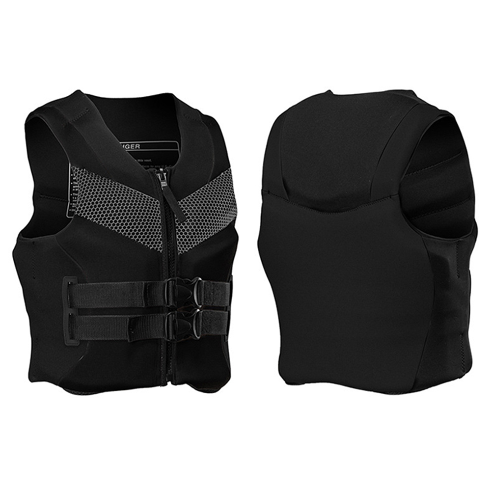 Adults Vest Life Jacket Kayak Motorboats Jet Ski Surf Wakeboard Fishing Vest Swimming Surf Rescue Boat Raft Sailing Safety Vest