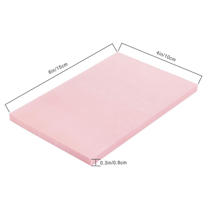 21 Pieces Block Printing Starter Tool Kit Rubber Stamp Making Kit With Stamp Block, For Stamp Carving And Printmaking