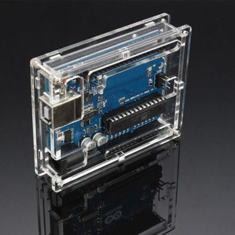 Boîtier Transparent pour Arduino UNO R3