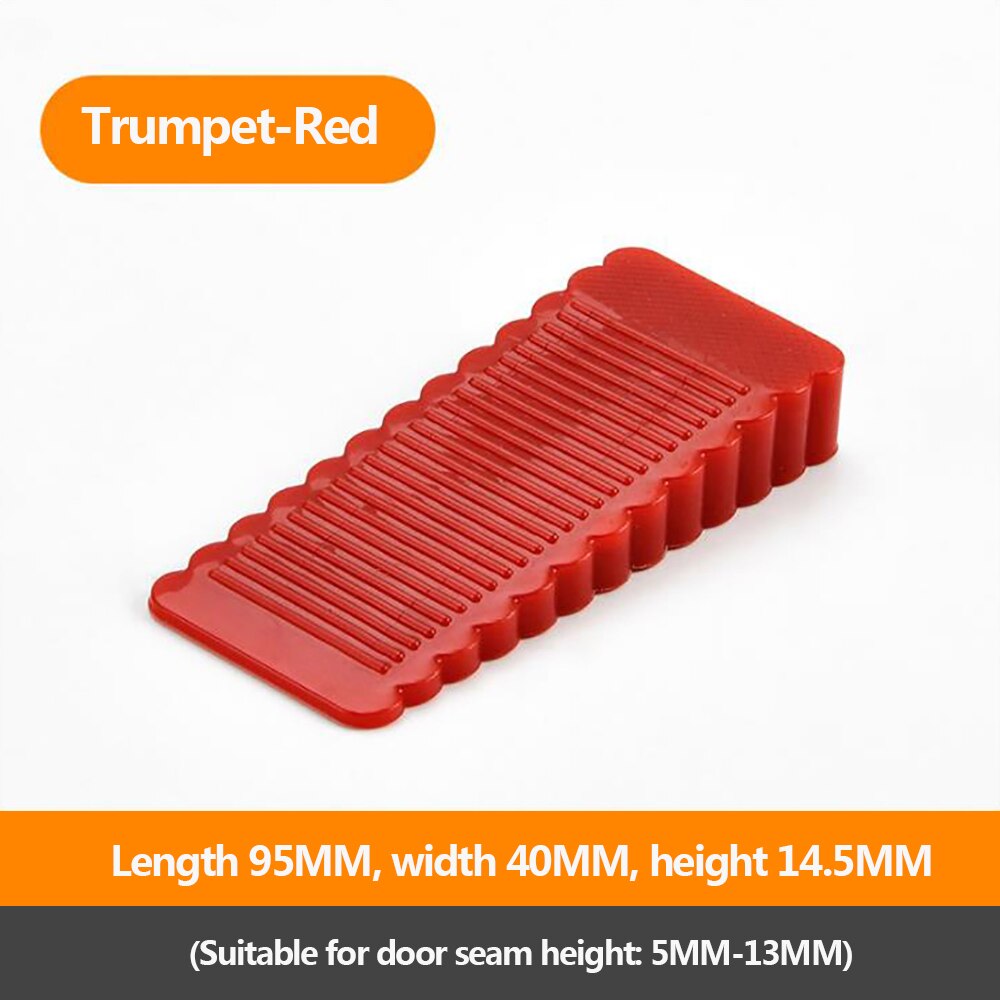 1 Uds parada de puerta de seguridad de silicona anti-skid a prueba de viento puerta/puerta de la puerta trasera de Anti-colisión para: Red