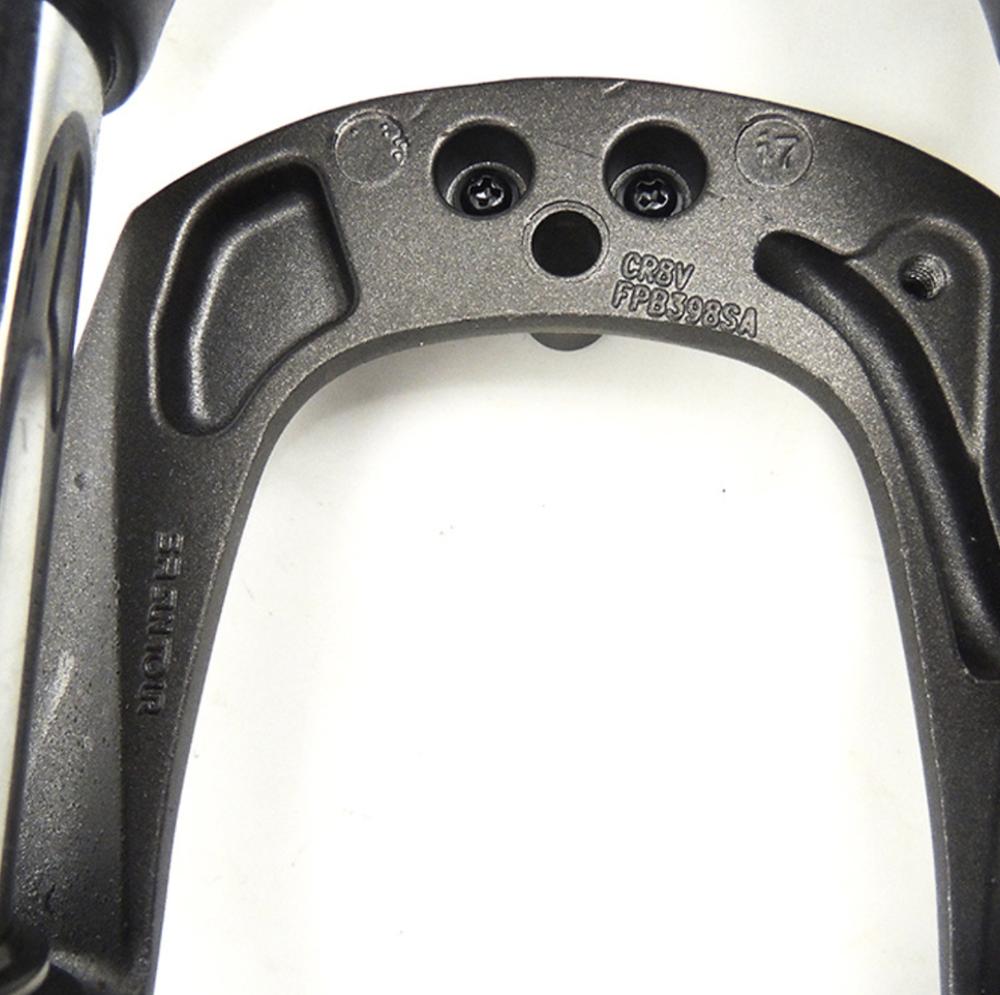 Aluminum Alloy Suspension Front fork mtb 26 inch Mountain Bike V Brake Bicycle Accessories