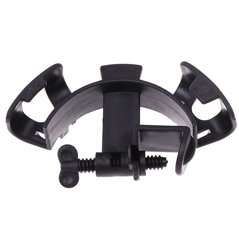 Aquarium Filtratie Slang Houder Waterleiding Voor Mount Buis Aquarium Stevig Slang Bevestiging Klem Aquarium Tool 1Pc