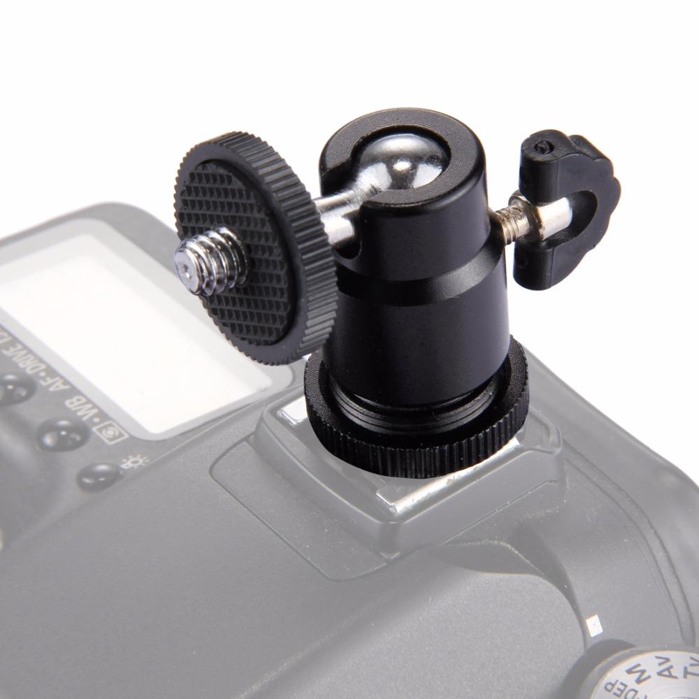 Tripod Ball Head 360 Degree Swivel Konsait Mini Ball Head Mount Shoe Tripod Head Tripod Screw Head With Lock