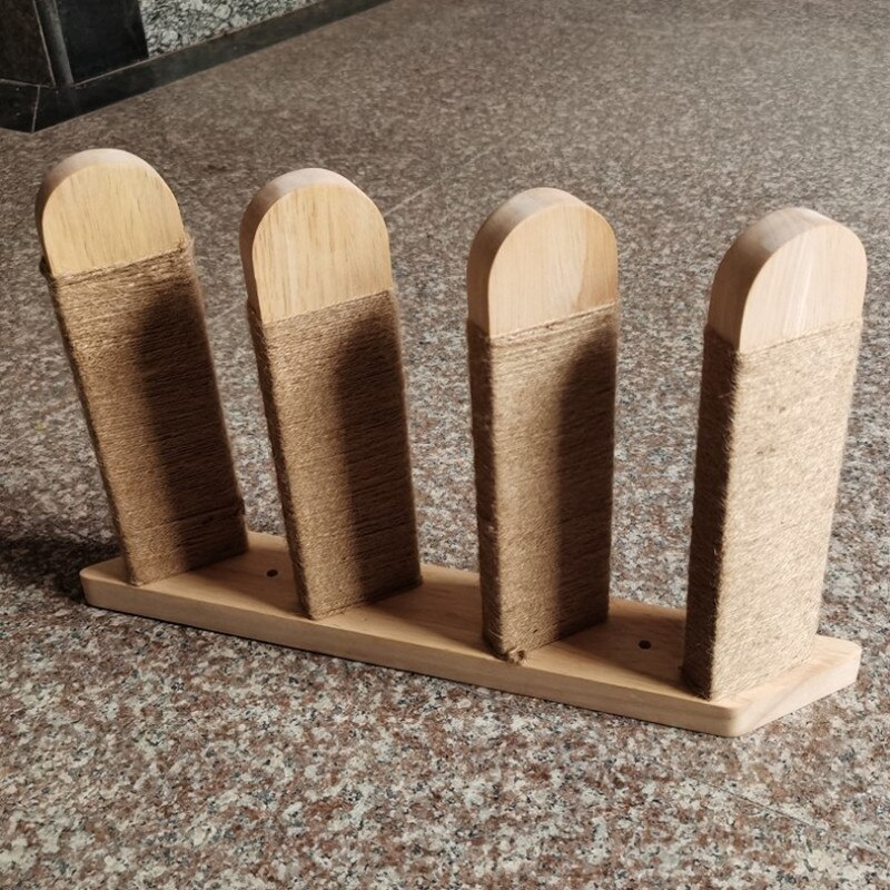 Scala da arrampicata per gatti a parete scala in legno piattaforma da salto struttura da arrampicata per gatti gattino tavola da salto mobili per animali domestici fai da te albero di gatto