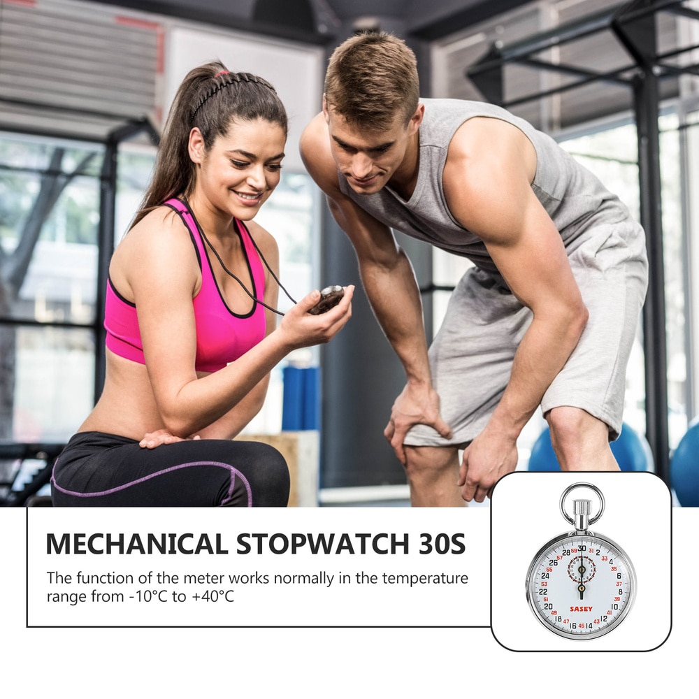 Physics Teaching Mechanical Stopwatch Premium Practical Mechanical Stopwatch