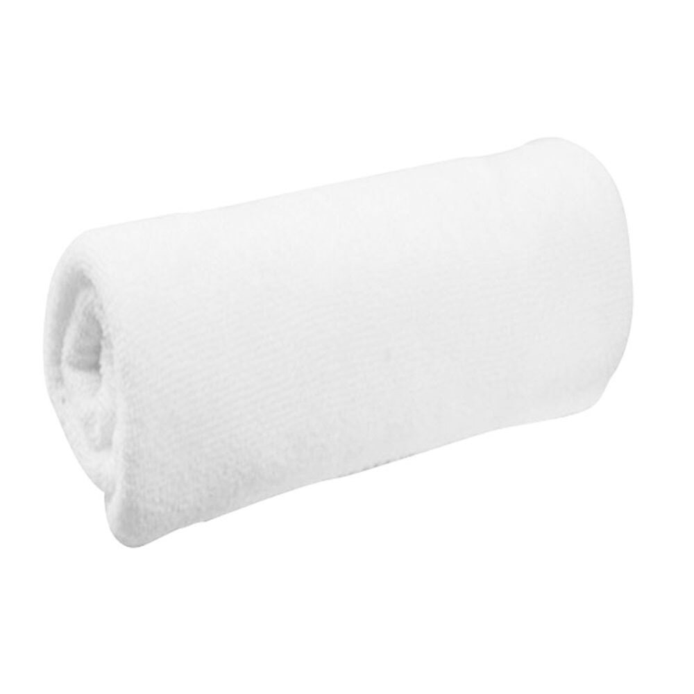 30*60cm bærbare hvide bløde vaskeklude håndklæder mikrofiber stof ansigt håndklæde hotel badehåndklæde 1/5/10 stk: 10 stk