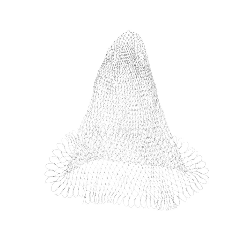 Nylon Fishing Nets Collapsible Mesh Hole Folding Dip Net Cage Outdoor Fishing Tools Tackle Equipment for Fisherman