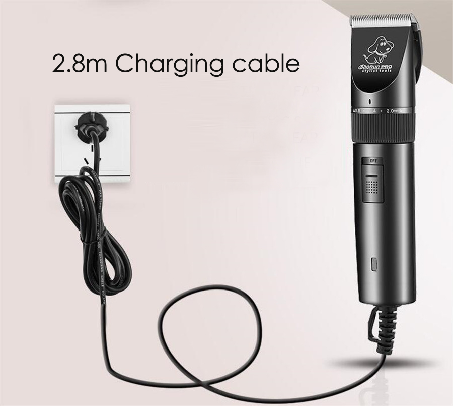 Pet Clipper Scissors Dog Cattle Rabbits Shaver 20W High Power Pets Grooming Electric Hair Trimmer Cutting Machine