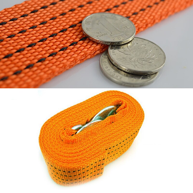Automobile Trekkabel Auto Trekkoord Auto Sleepkabel Strap Pull Touw Met Haken Voor Heavy Duty Auto Nood