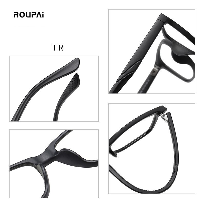 ROUPAI-gafas de sol con luz azul para niños y niñas, anteojos para juegos de ordenador con luz azul, con bloqueo de radiación