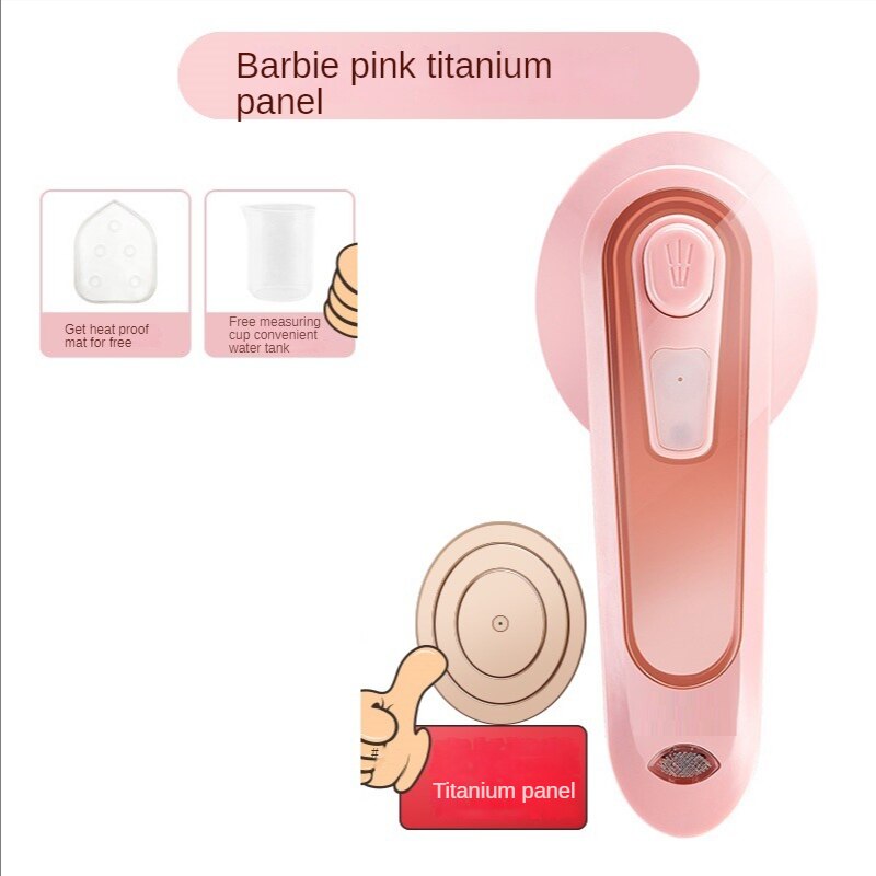 Fer à repasser électrique pour vêtements, Mini cuiseur à vapeur Portable, Machine à vêtements, petit outil sec et humide, pour étudiants en voyage à domicile