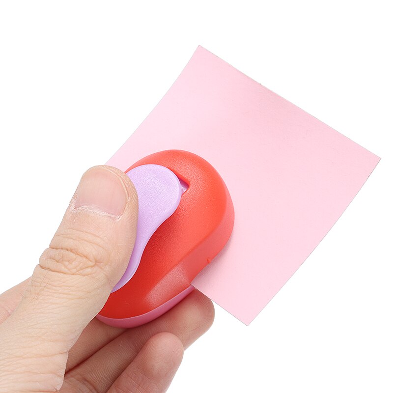 9mm Small Round Circle Shape Paper Craft Punch DIY Hole Punch Tool for Kids DIY Scrapbook Paper Cutter Embossing Puncher