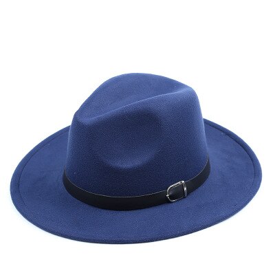 Chapeu feutre projekt damska Chapeu Feminino kapelusz fedora dla Laday szerokie rondo Sombreros jazz kościół czapka Panama fedora cylinder: 2