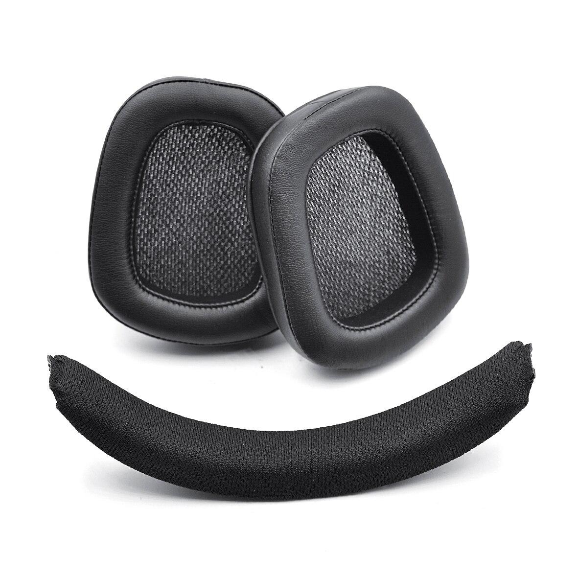 Ear Pads Cushion Earpad Earmuffs Wiht Headband for Logitech G533 G 533 Wireless Gaming Headset