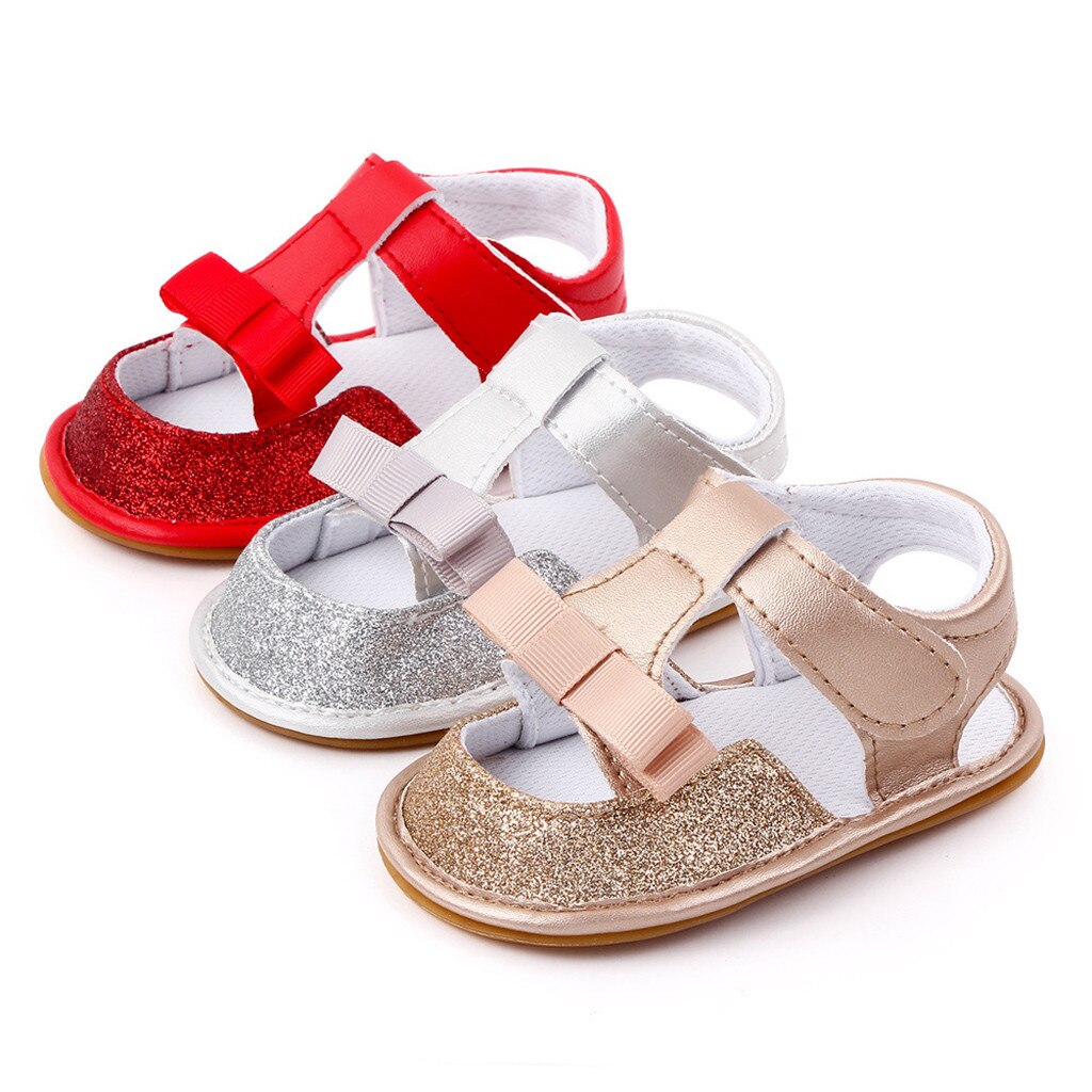 Été enfants chaussures fond souple enfant en bas âge chaussures bébé sandales enfant bébé filles princesse mignon enfant en bas âge première marche été sandales chaussures