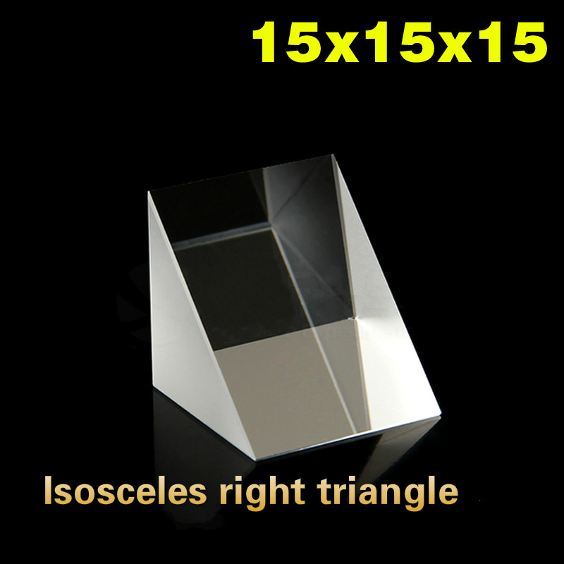 Spectrale Optics Optical Glass Driehoekig Spot Gelijkbenige Rechts Driehoek
