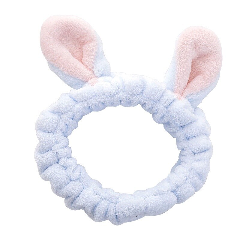 Sailor Moon Headdress adult cute hair band accessories circle rabbit ear lovely hair cover: 2