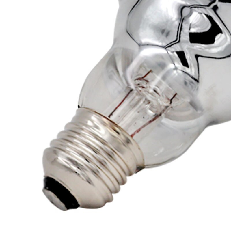 1 stk kæledyr opvarmning pære avl dyr varmelampe til terrarium krybdyr firben kylling gris isolering lampe kæledyr brooder