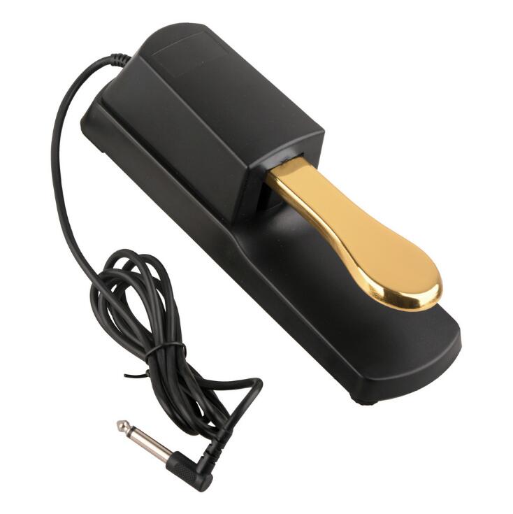 Support Clavier En Fer Robuste Pour Piano électrique/orgue - Hauteur Réglable, Tubes Renforcés, Antidérapant - 71x12x31 Cm Pliable