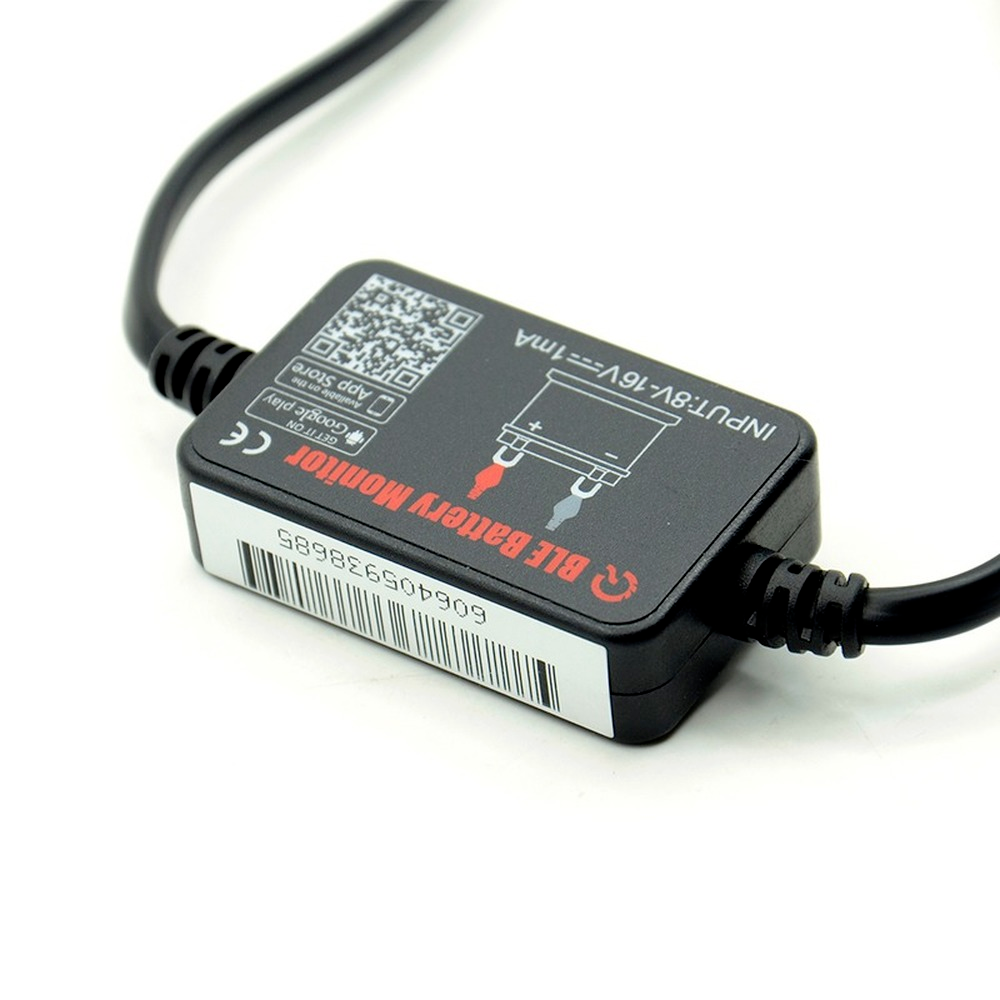 12V Battery Monitor BM2 On Phone APP Bluetooth-Compatible 4.0 Device All Car 6-20V Battery Tester
