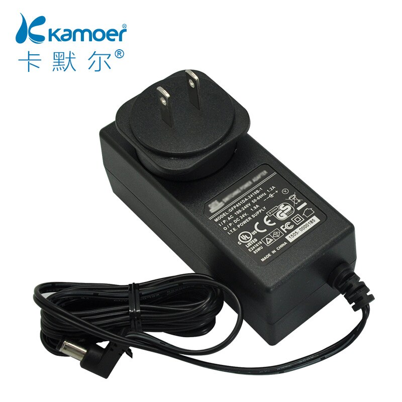 Kamoer Power adapter 24v big size with all kinds of plug(European, American, british, Australian standard)