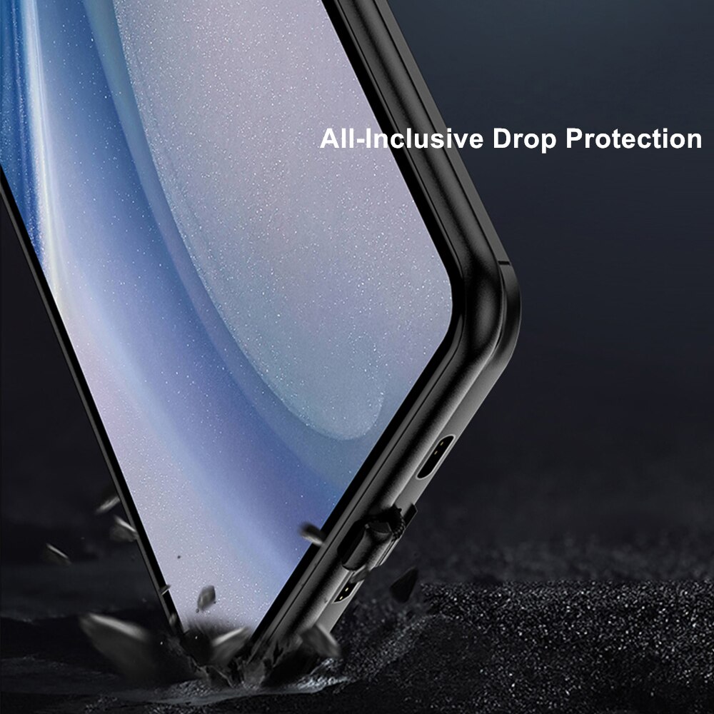 Leioua 10000 Mah for OPPO R17 R17 Pro Battery Case shockproof Smart Charger Case Bule Power Bank Fast Charging Power Cover