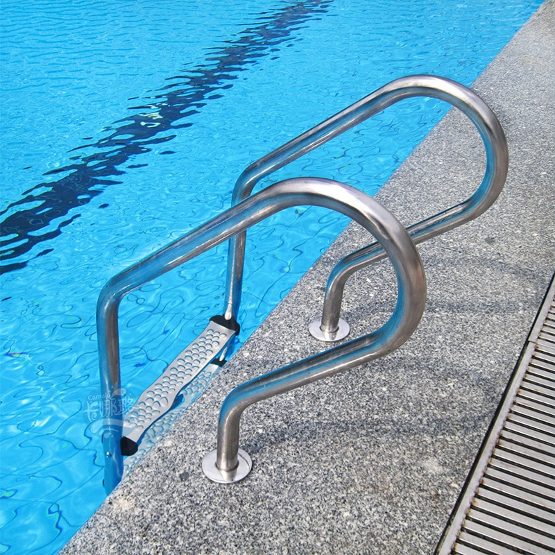 Swimming Pool Escalator Pedal Stainless Steel Pedal Swimming Pool Step Underwater Step Ladder Fast Pool Escalator Pedal