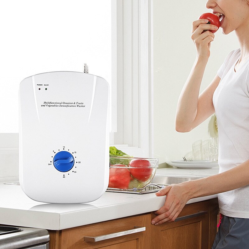 Ozongenerator 220v sterilisator lucht ozon waterzuiveraar zuivering fruit groenten water voedselbereiding ozonator ionisator
