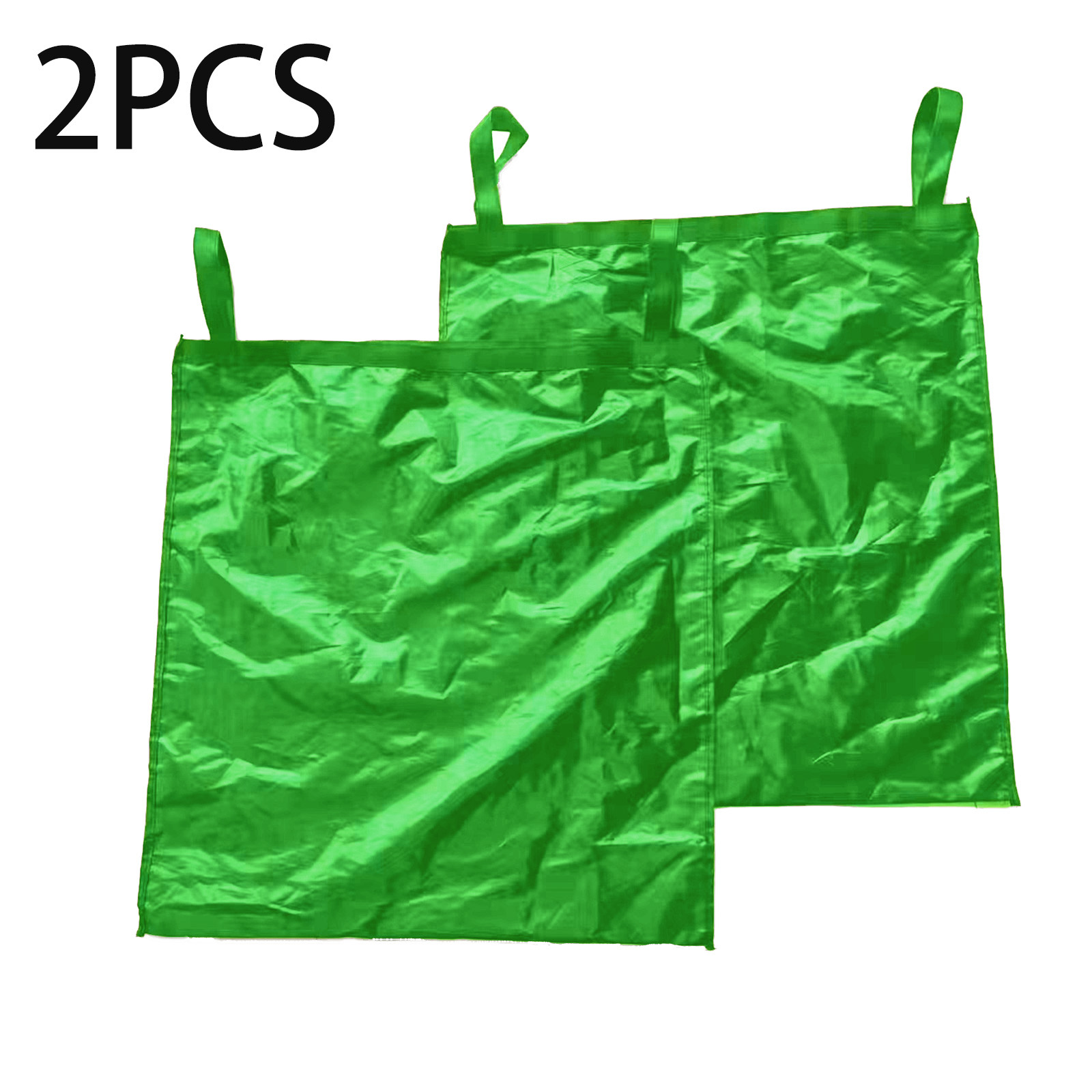 2 Recycling Bin Tote Bags, 100l, Dirty Clothes Basket Laundry Bag, Can Be Used With Bamboo Recycling Bin, Laundry Basket, Nylon: light green
