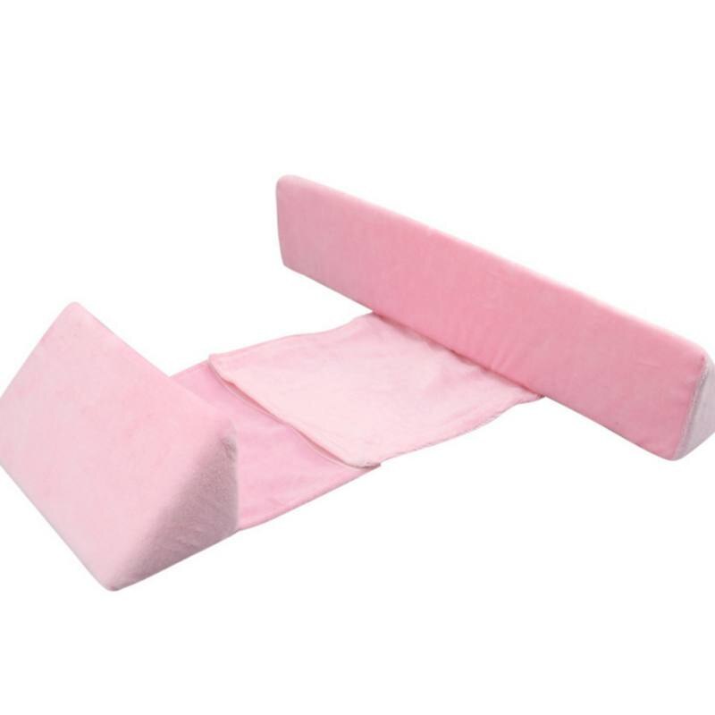 Oreiller en coton pour -né | Soutien réglable pour le sommeil des bébés, positionneur pour le sommeil des nourrissons, empêche la forme de tête plate, oreiller Anti-roulis Azl: 3