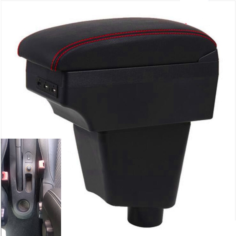 Renault captur clio 1 clio 2 clio 3 clio 4 käsinojalaatikko keskusmyymälän sisältölaatikko usb-liitännällä