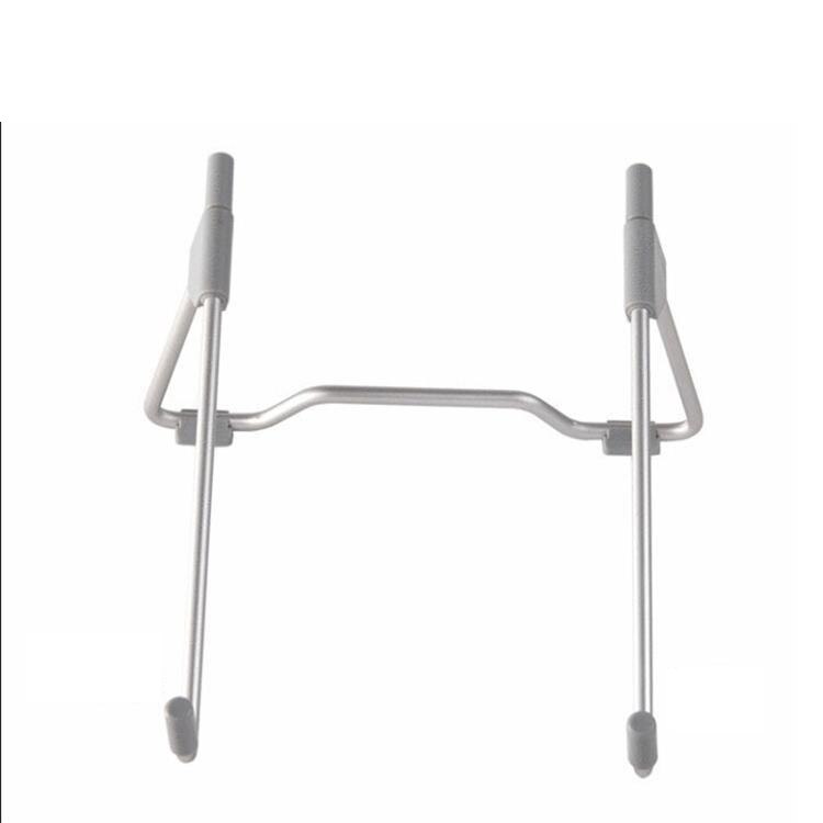 1PC Adjustable Foldable Laptop Stand Viewing Angle/Height Adjustable Aluminum Alloy Bracket Support 10-17inch Notebook