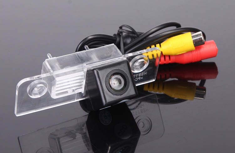 CCD Car Rear View Camera for Skoda Octavia Reverse Backup Review Reversing Parking kit Monitor Sensor Waterproof