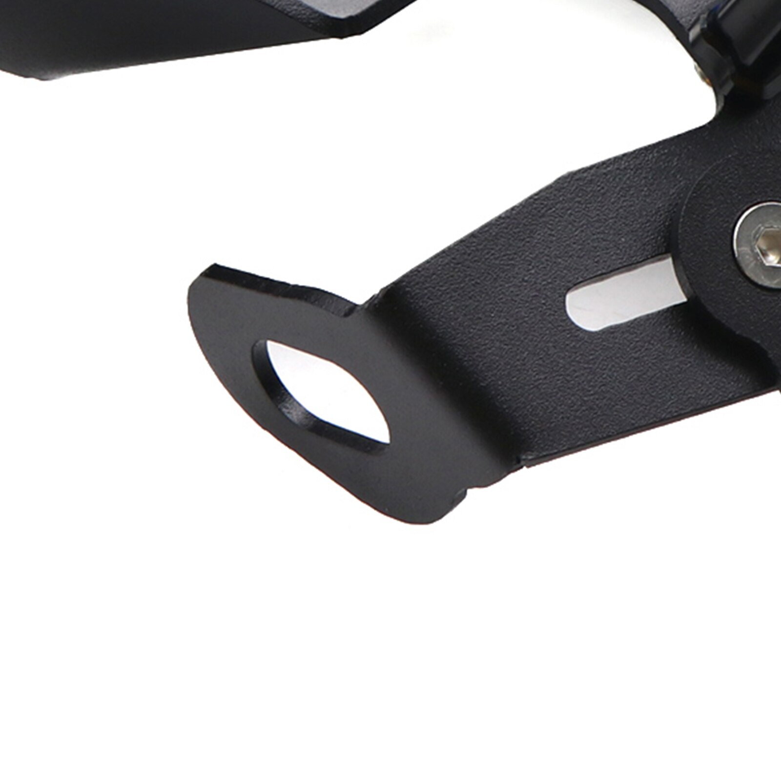 Universele Kentekenplaathouder Motard 50cc Universele Kentekenplaathouder Voor Motorfiets 50 Cc - Verstelbaar, Gepoedercoat Staal, Gemaakt In Italië Gepoedercoat Staal Beugel