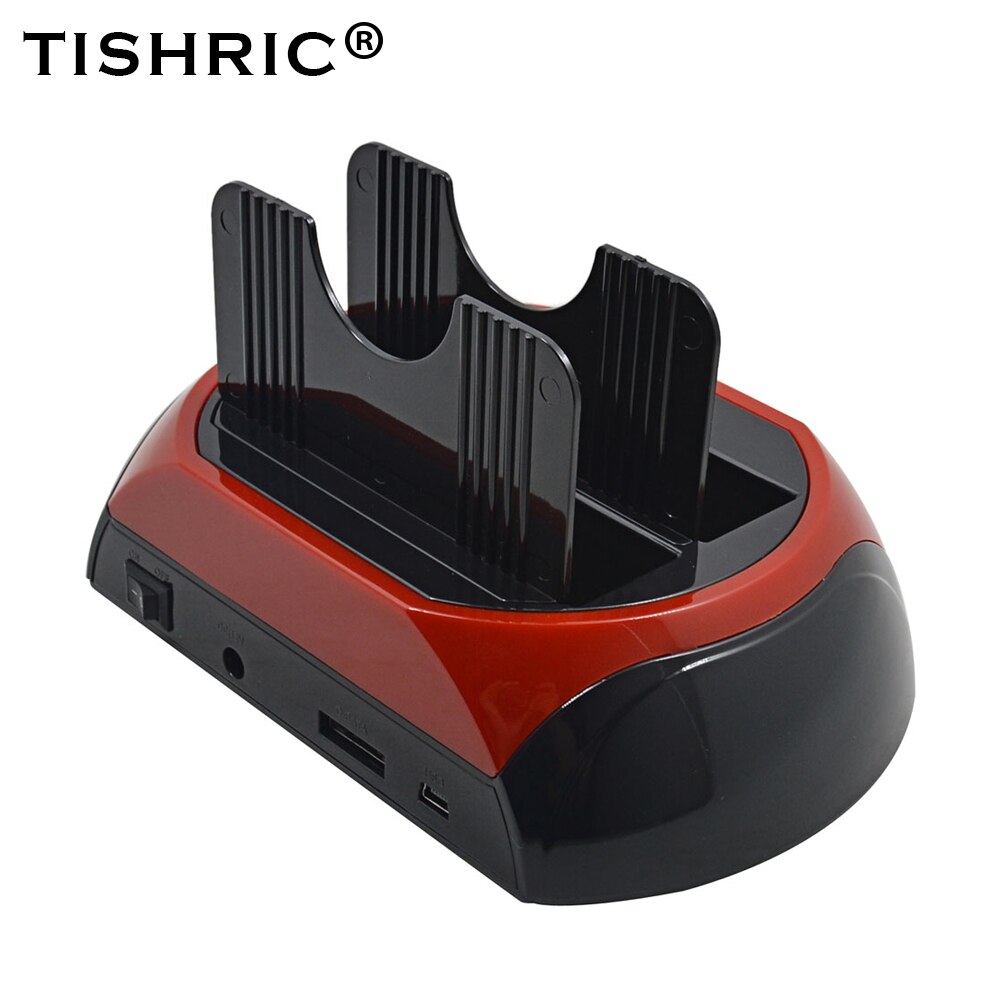 TISHRIC ALL IN 1 SATA/IDE a USB 2.0 2.5 &#39;&#39;3.5&#39;&#39; unità SSD Docking Station HDD esterna custodia HD disco rigido Optibay HDD Caddy/Box