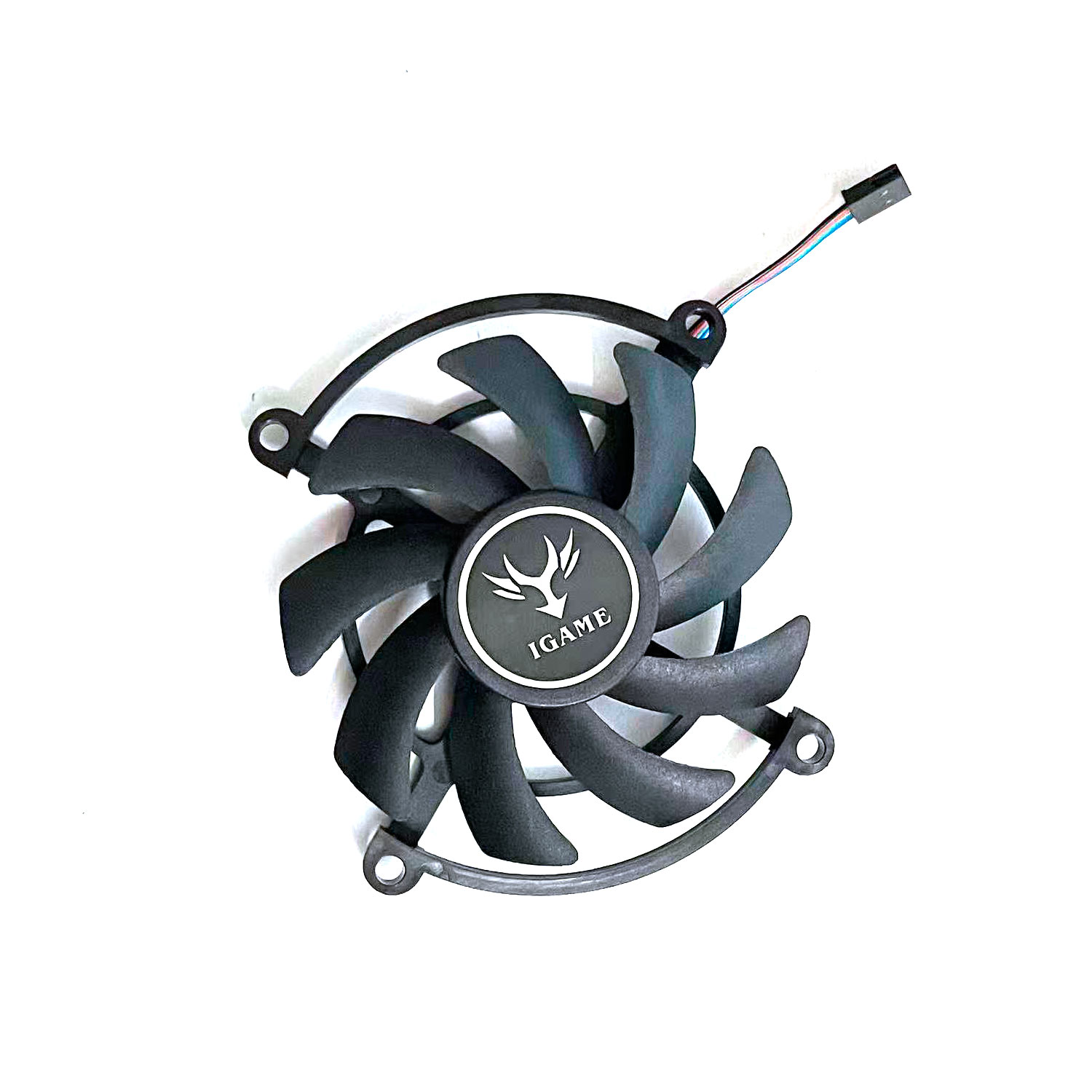 Suitable for Colorful iGame GTX 1060 1070 graphics card cooling fan 85mm 4PIN iGame GPU graphics card replacement fan