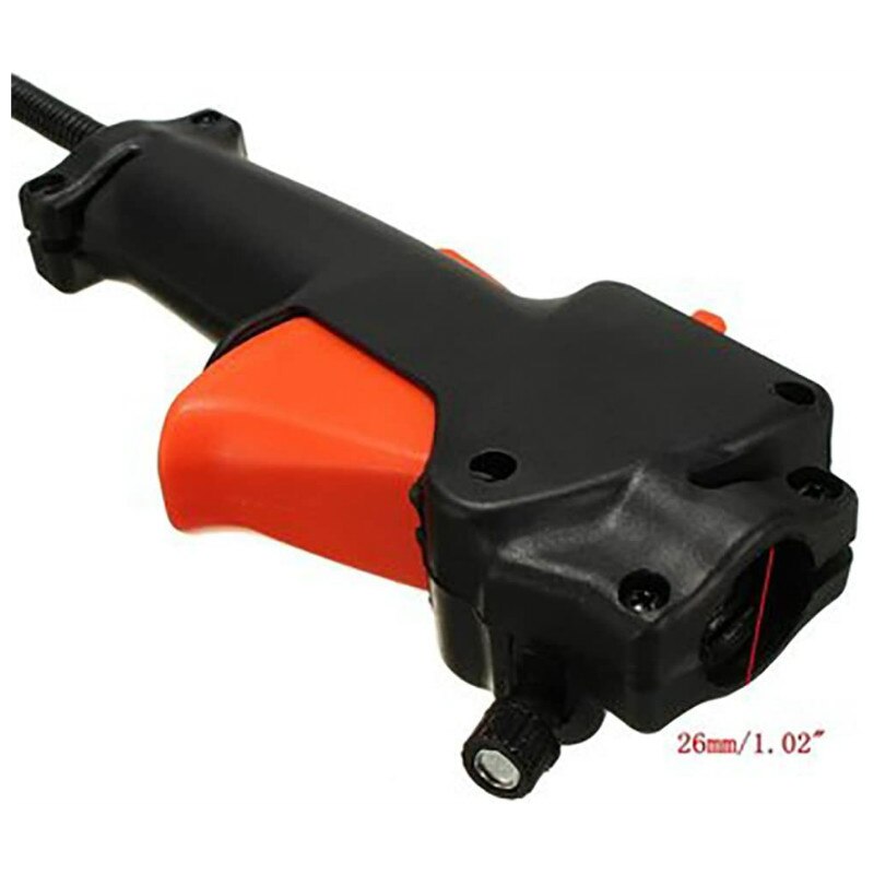 26mm Strimmer Handle Switch Throttle Trigger Cable Plastic for Trimmer Brushcutter Garden Accessories Tools Knapsack Lawn Mower