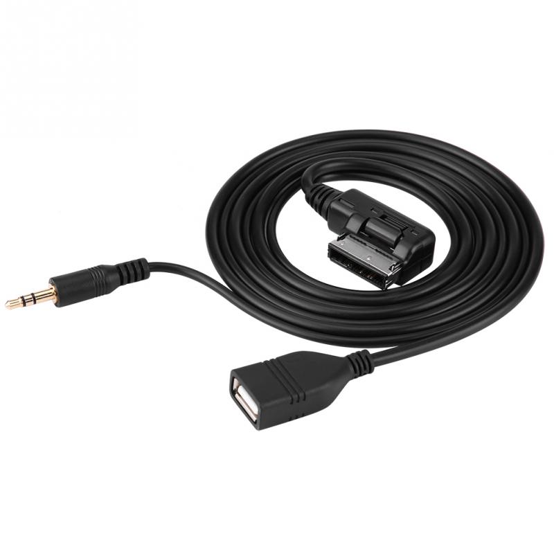 GLOFE Bluetooth USB AUX Adapter For Mercedes Benz GL ML CLS SLK GLK, Wireless Music Kit
