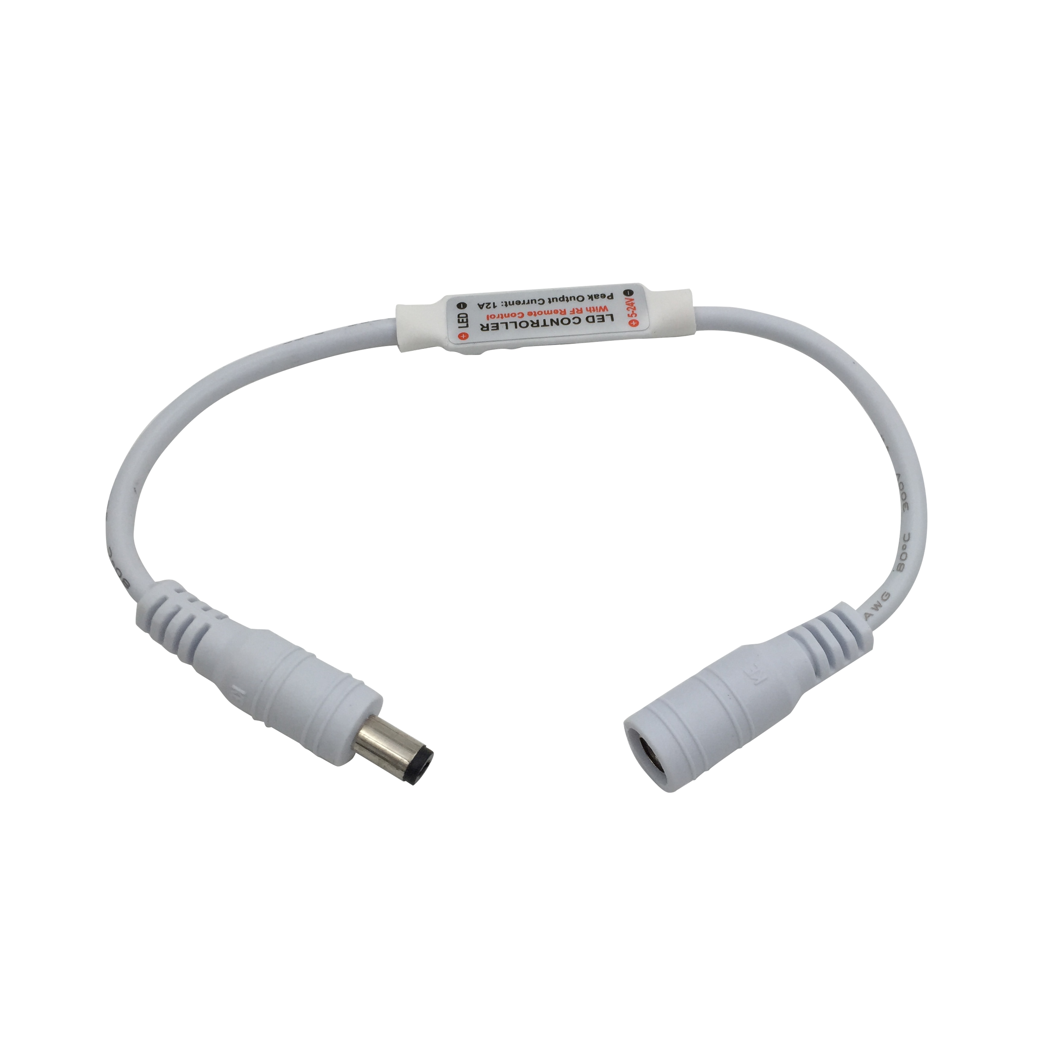 5V-12V-24V DC led streifen RF wireless mini remote frequenz glatte dimmer DC & Draht stecker helligkeit einstellen 12V led controller