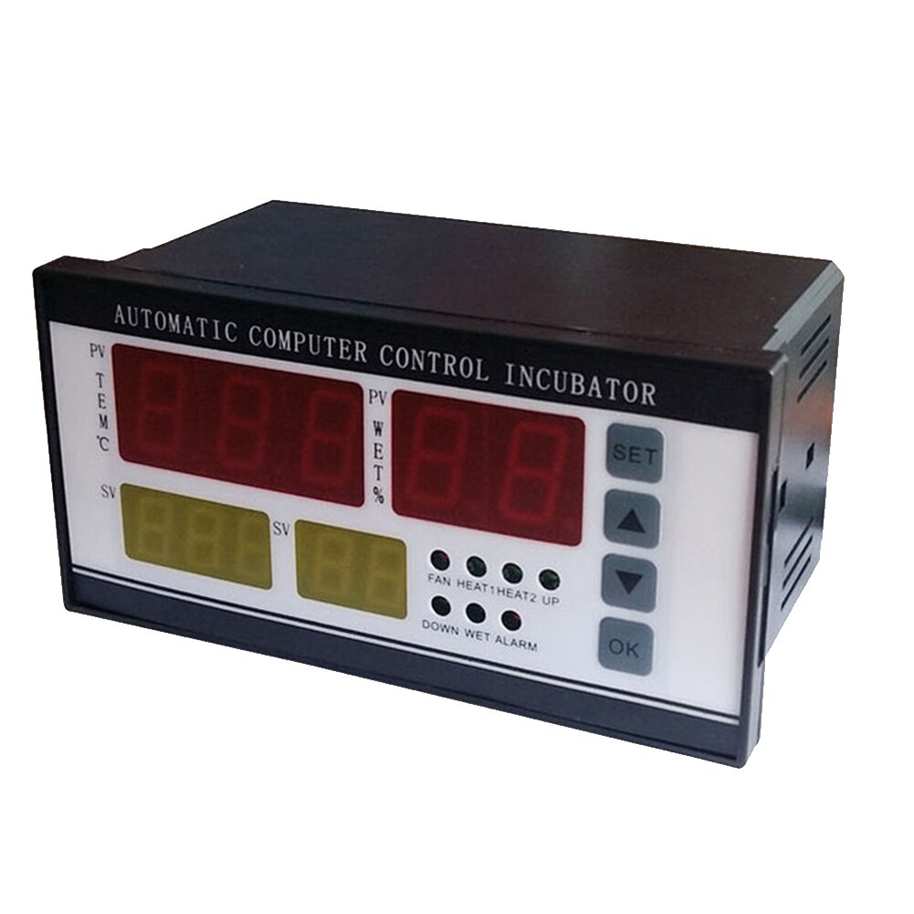 XM-18 Full Automatic With Temperature Probe Stable Anti Interference Thermostat Eggs Incubator Controller Multifunction Durable