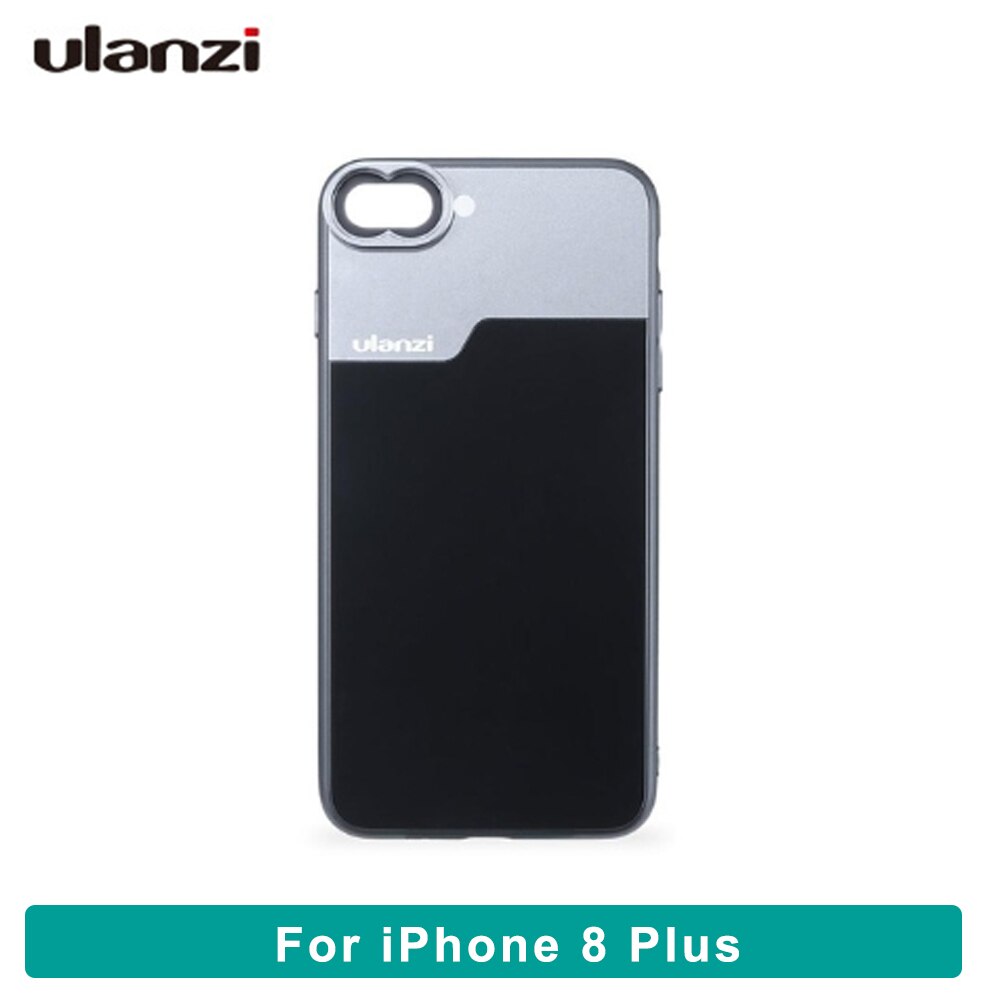 Ulanzi Phone Case 17MM Phone Camera Lens Case for iPhone XR Xs Max 8 Plus Huawei Mate 30 P30 Pro Samsung S10 Plus Note 10 Plus: for iPhone 8 Plus