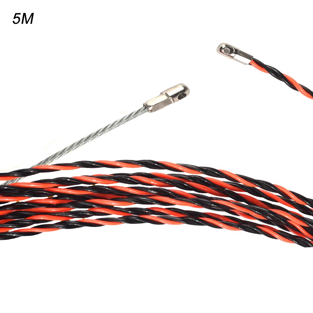 Construction Electrician Hand Tool Lead High Hardness 360° Roller Head Threading Device Wire Cable Puller Guider