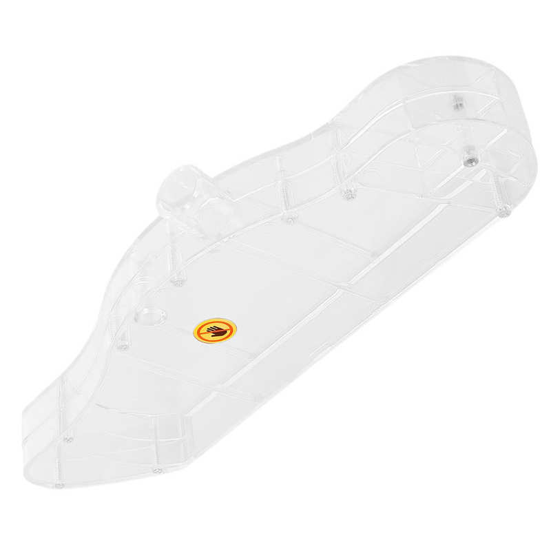 Couvercle de Protection pour scie de Table, léger et Flexible, 7 pouces, pour le travail du bois